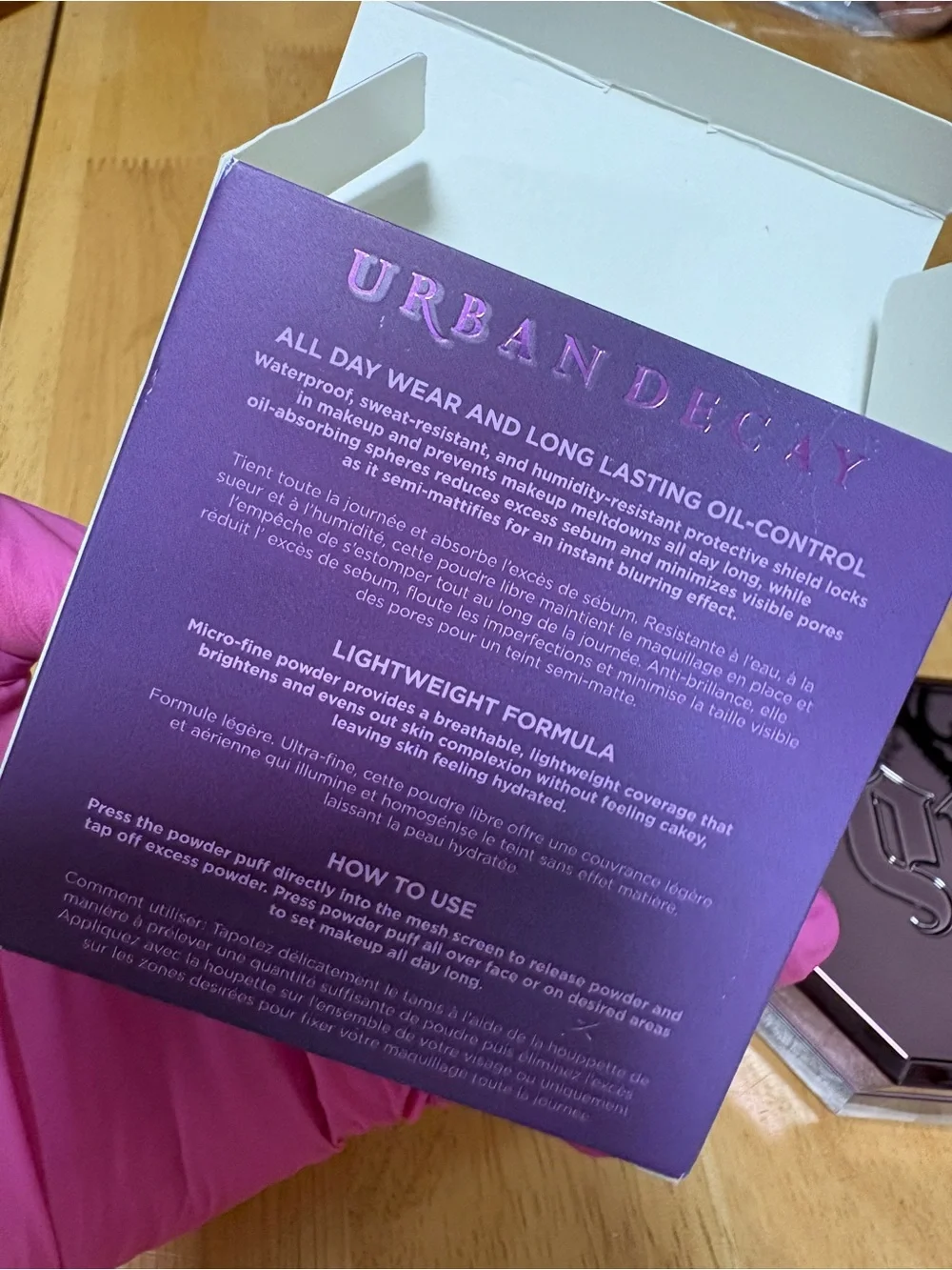 Urban Decay All Nighter Loose Setting Powder,Full Sz 0.35 DISCONTINUED, BNIB,New